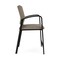 Lesro Newport Wide Hip Chair Metal Frame, Black, MD Farro Upholstery NP1261 - alternate 2